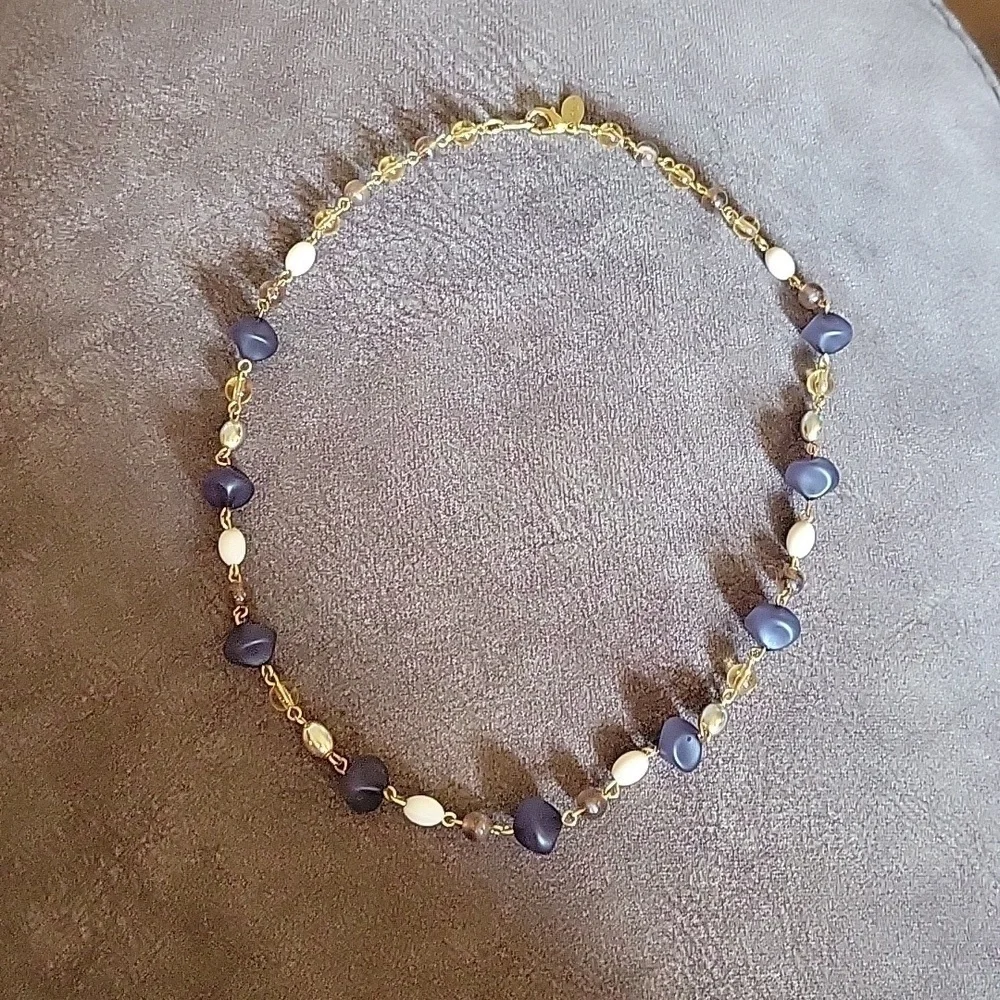 WORTHINGTON Chain Beaded Necklace